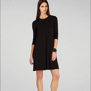BCBGMAXAZRIA "Jeanna" Women’s Dress - Brand NEW - Black Round Neck Long Sleeve